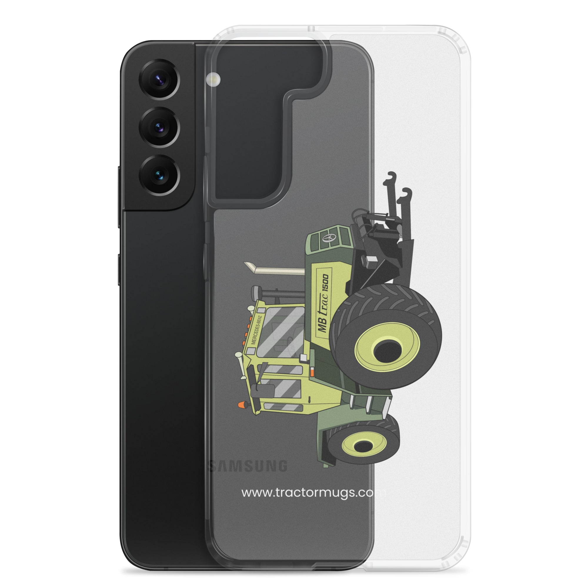 MB Trac MB Trac 1500 | Clear Case for Samsung® Quality Farmers Merch