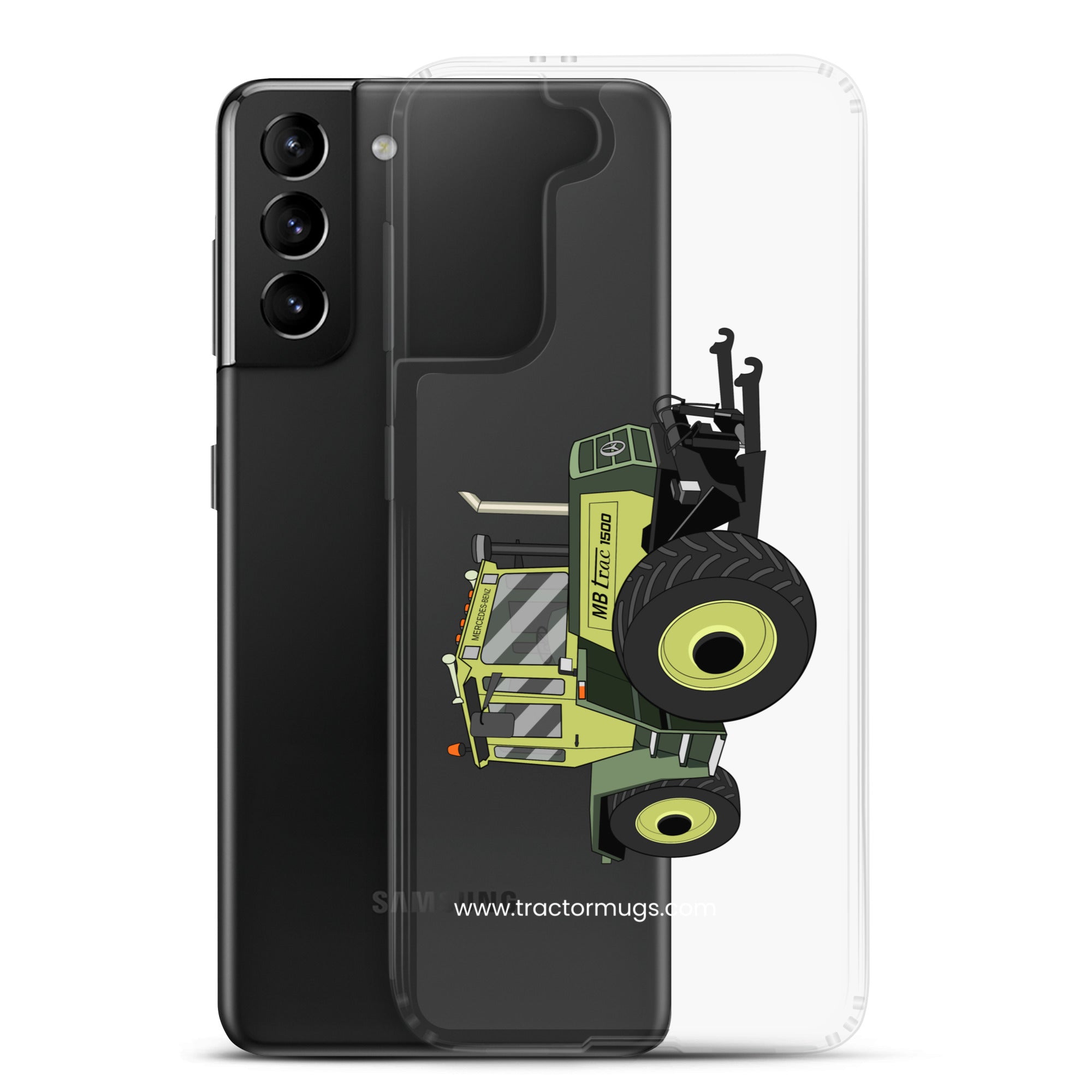 MB Trac MB Trac 1500 | Clear Case for Samsung® Quality Farmers Merch