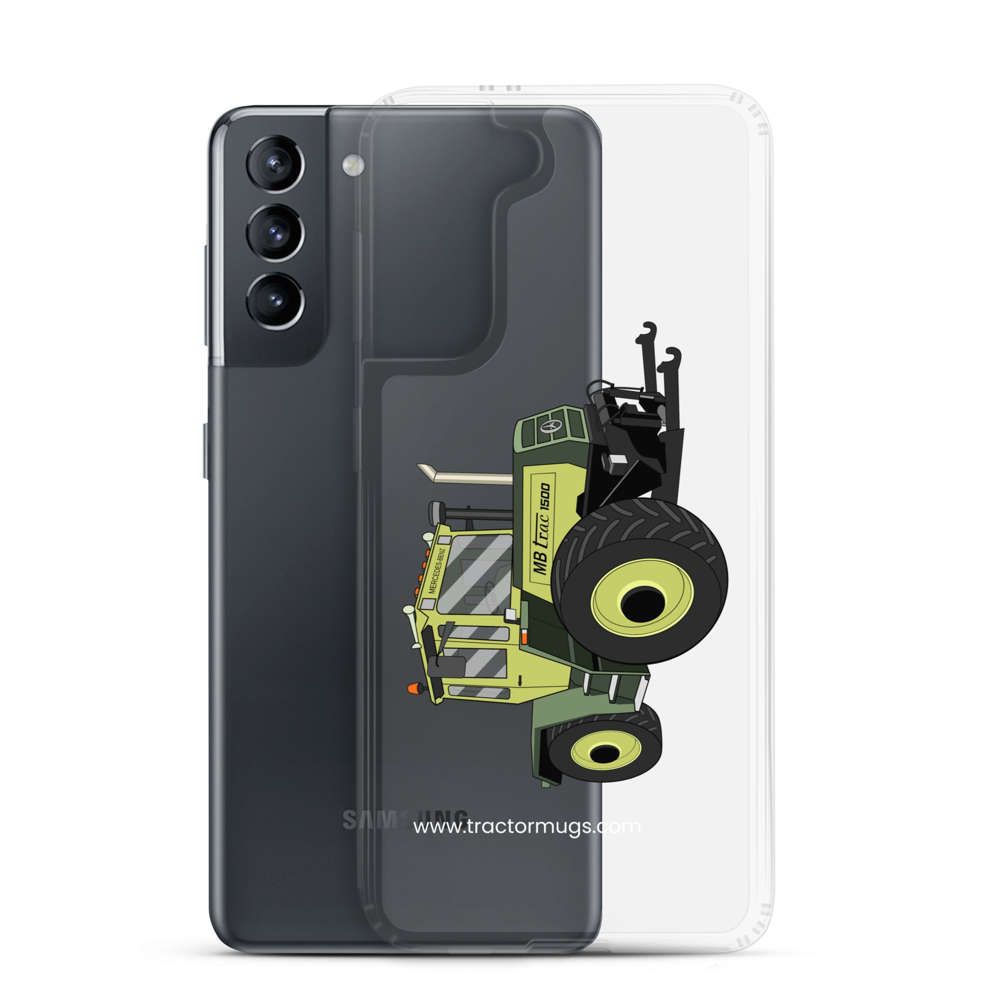 MB Trac MB Trac 1500 | Clear Case for Samsung® Quality Farmers Merch