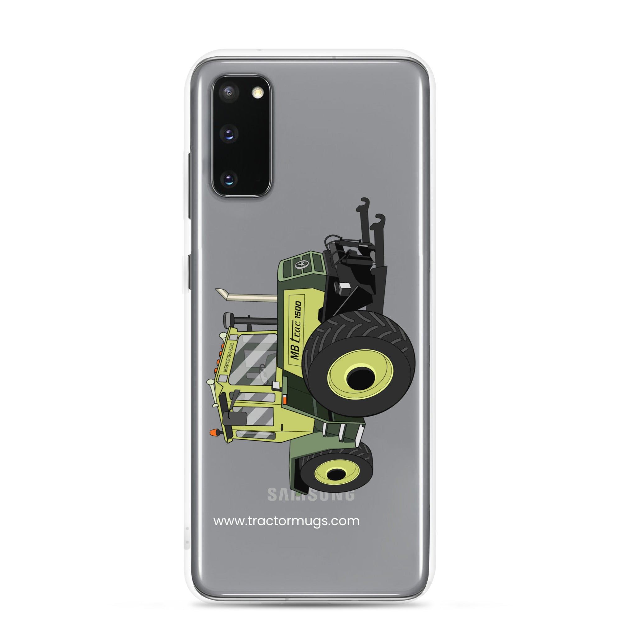 MB Trac Samsung Galaxy S20 MB Trac 1500 | Clear Case for Samsung® Quality Farmers Merch