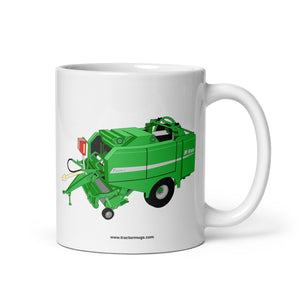 Mc Hale 11 oz McHale Fusion 2 Big Baler | White glossy mug Quality Farmers Merch
