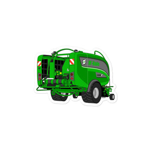 Mc Hale 4″×4″ Mc Hale Fusion 4 Big Baler | Bubble-free stickers Quality Farmers Merch