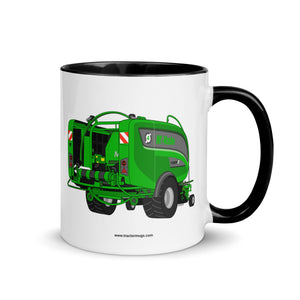 Mc Hale Black / 11 oz Mc Hale Fusion 4 Big Baler | Mug with Color Inside Quality Farmers Merch