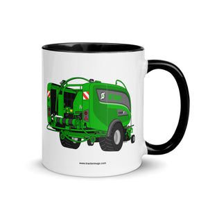 Mc Hale Black / 11 oz Mc Hale Fusion 4 Big Baler | Mug with Color Inside Quality Farmers Merch