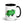 Mc Hale Black / 15 oz McHale Fusion 2 Big Baler | Mug with Color Inside Quality Farmers Merch