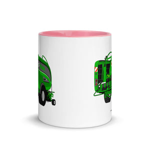 Mc Hale Mc Hale Fusion 4 Big Baler | Mug with Color Inside Quality Farmers Merch