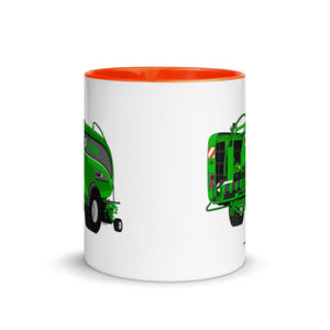 Mc Hale Mc Hale Fusion 4 Big Baler | Mug with Color Inside Quality Farmers Merch