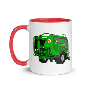 Mc Hale Mc Hale Fusion 4 Big Baler | Mug with Color Inside Quality Farmers Merch