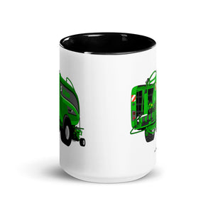 Mc Hale Mc Hale Fusion 4 Big Baler | Mug with Color Inside Quality Farmers Merch