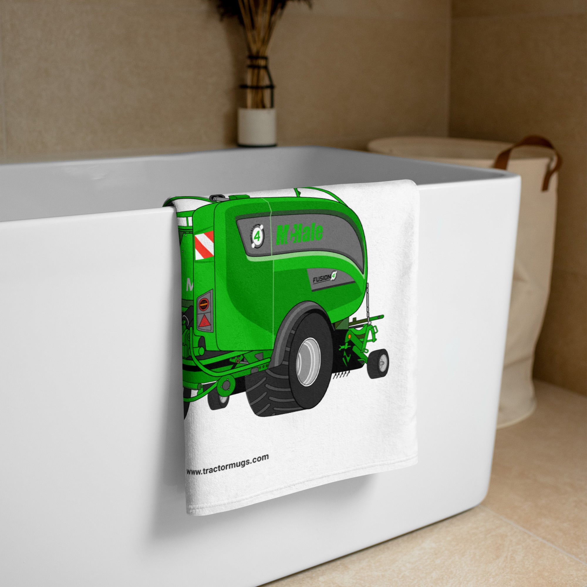 Mc Hale Mc Hale Fusion 4 Big Baler | Towel Quality Farmers Merch
