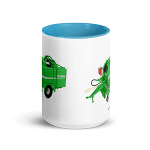Mc Hale McHale Fusion 2 Big Baler | Mug with Color Inside Quality Farmers Merch