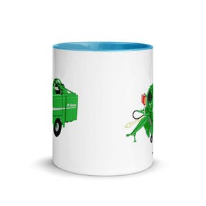 Mc Hale McHale Fusion 2 Big Baler | Mug with Color Inside Quality Farmers Merch