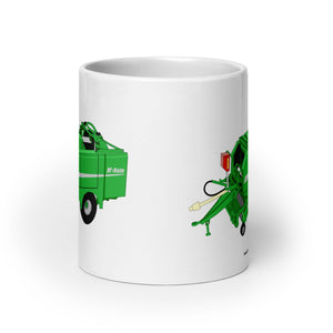 Mc Hale McHale Fusion 2 Big Baler | White glossy mug Quality Farmers Merch
