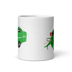 Mc Hale McHale Fusion 2 Big Baler | White glossy mug Quality Farmers Merch