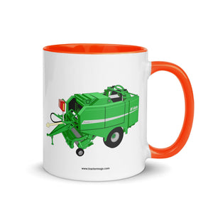 Mc Hale Orange / 11 oz McHale Fusion 2 Big Baler | Mug with Color Inside Quality Farmers Merch