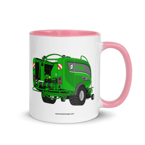 Mc Hale Pink / 11 oz Mc Hale Fusion 4 Big Baler | Mug with Color Inside Quality Farmers Merch
