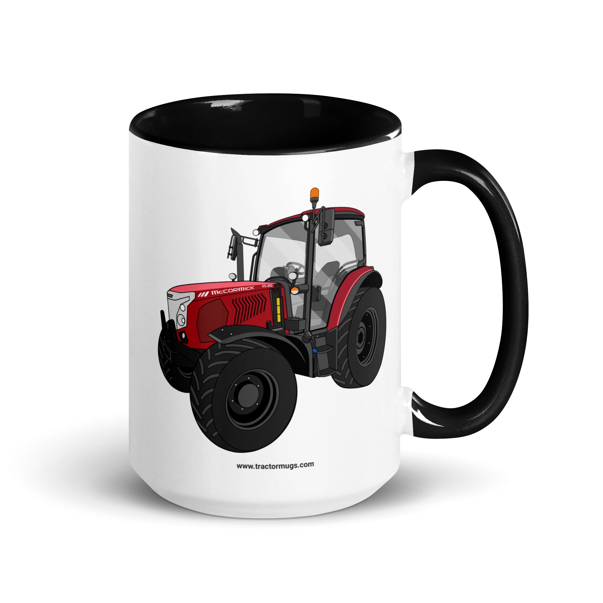 McCormick Black / 15 oz McCormick X5 120 | Mug with Color Inside Quality Farmers Merch