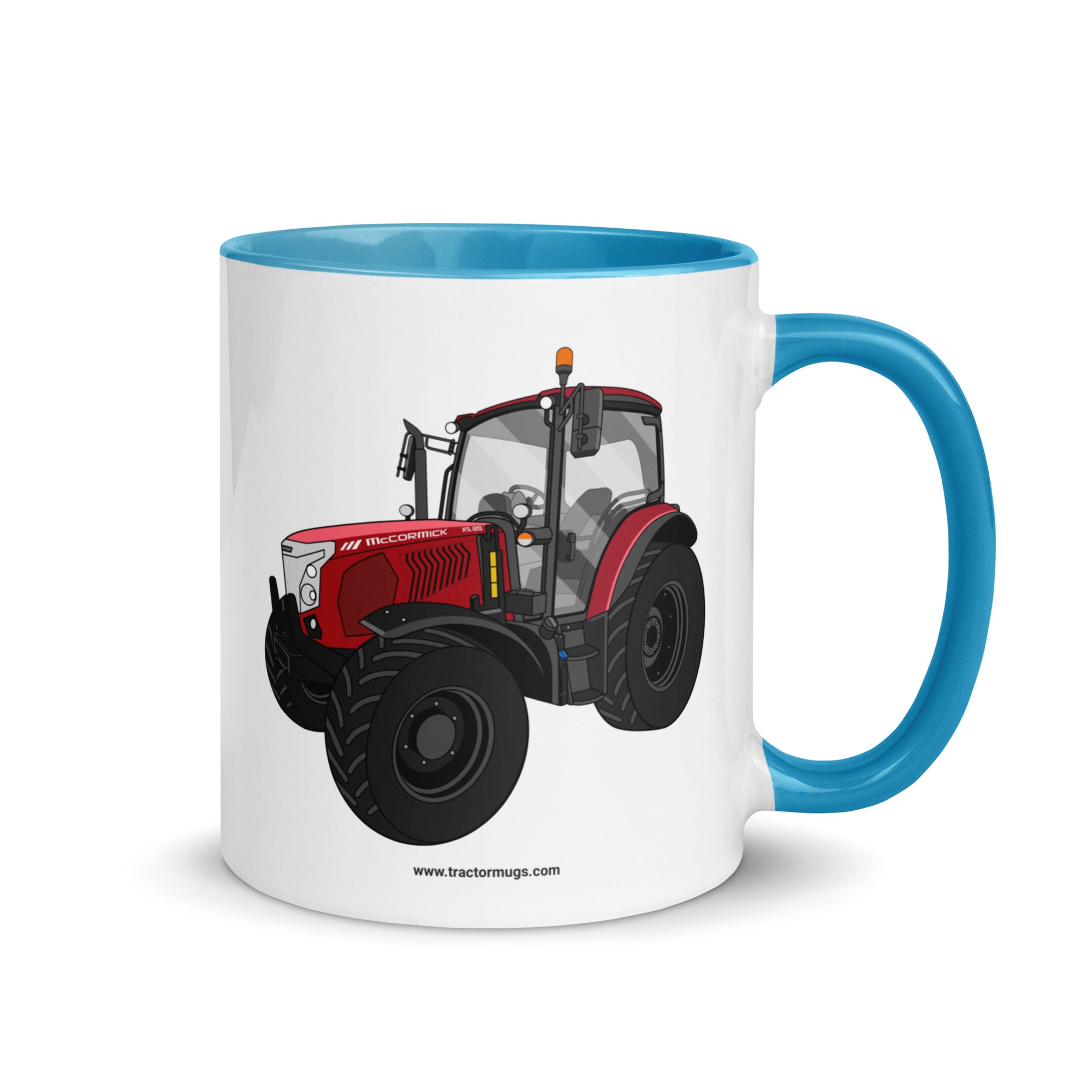 McCormick Blue / 11 oz McCormick X5 120 | Mug with Color Inside Quality Farmers Merch