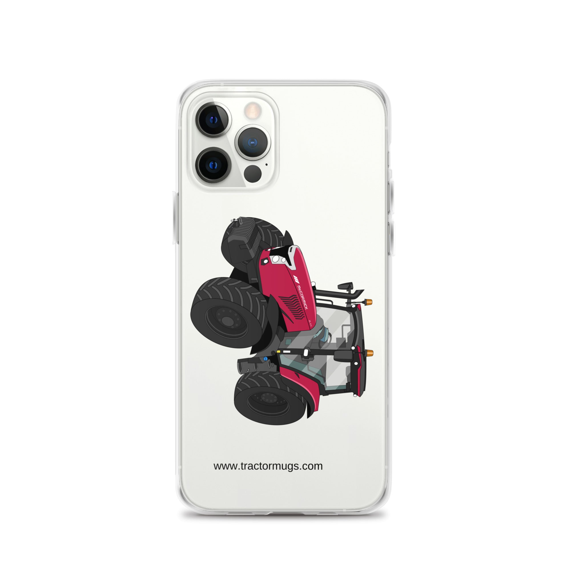 McCormick Clear Case for iPhone® iPhone 12 Pro McCormick X6.414 P6-Drive | Clear Case for iPhone® Quality Farmers Merch