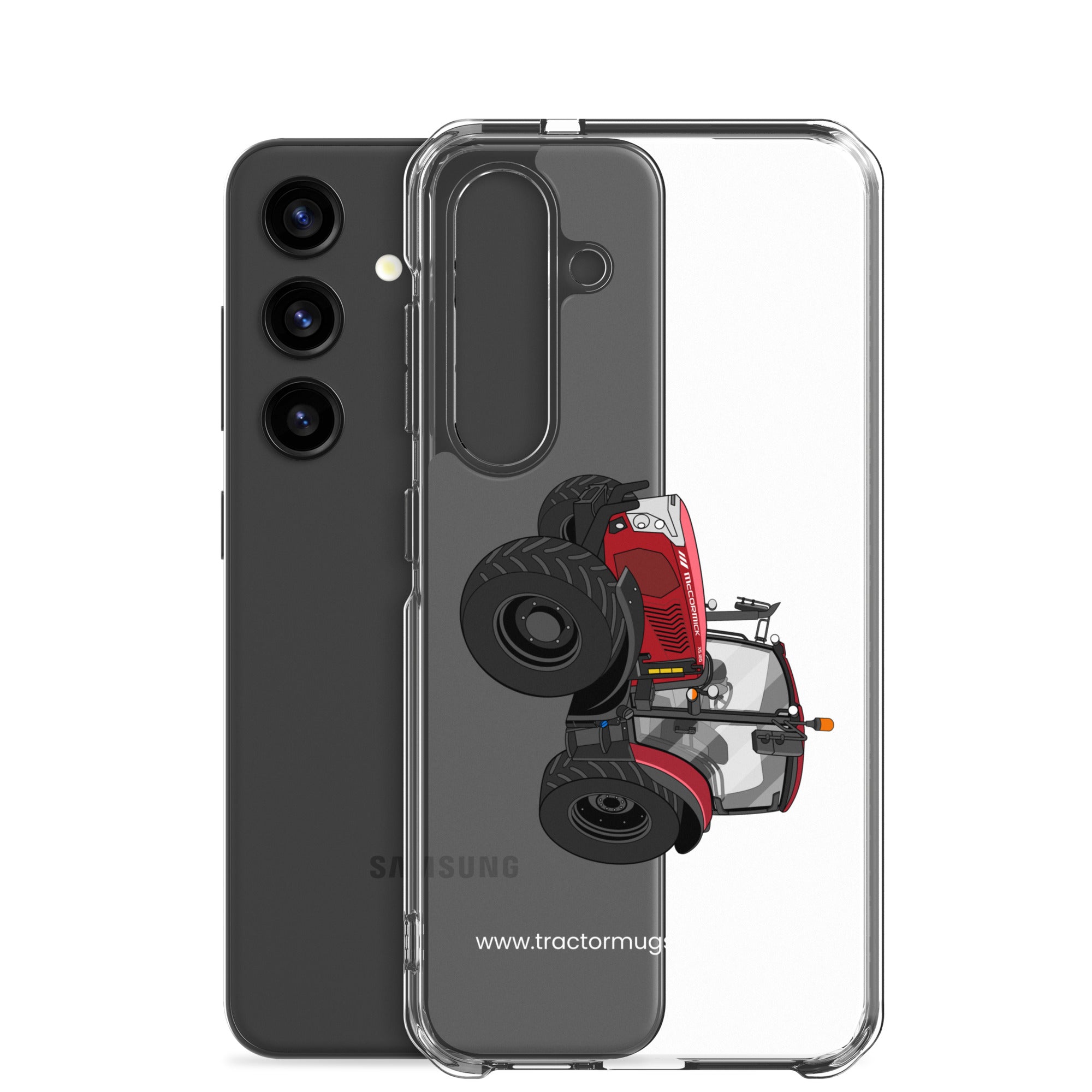 McCormick Clear Case for Samsung® McCormick X5 120 | Clear Case for Samsung® Quality Farmers Merch
