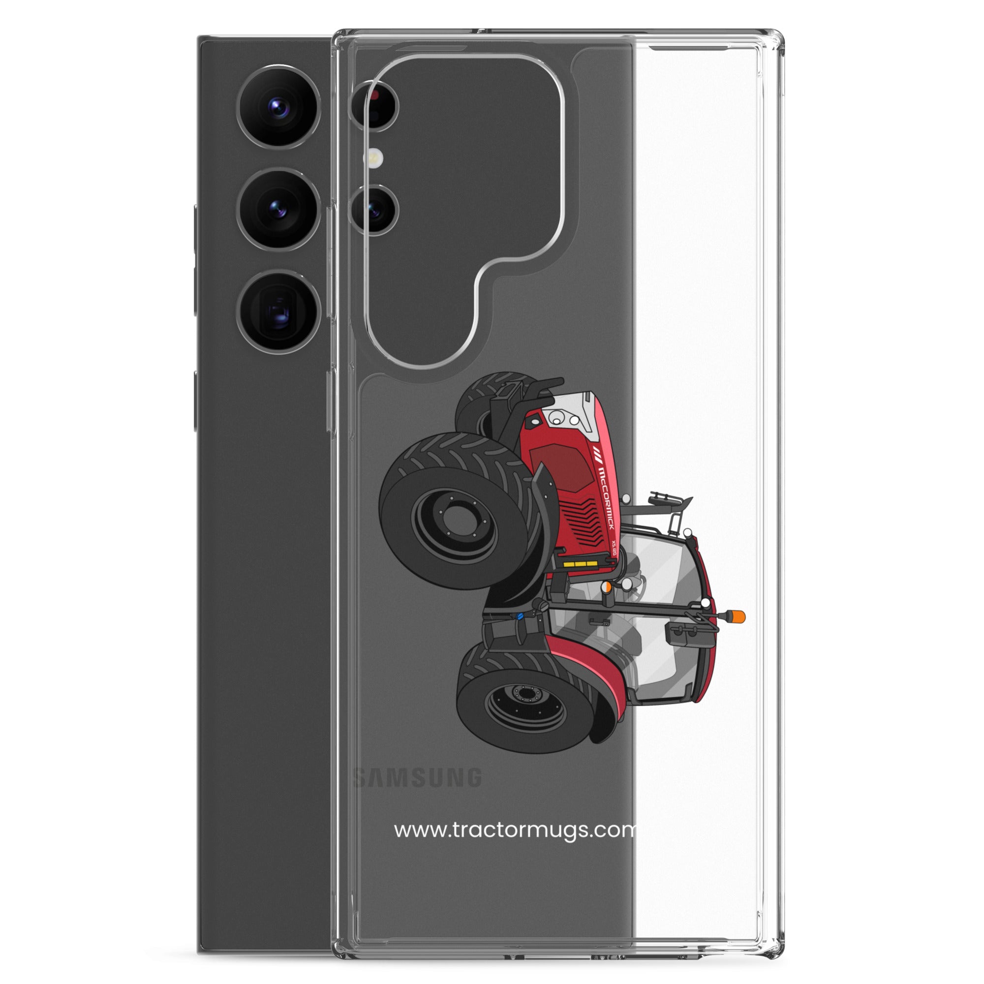 McCormick Clear Case for Samsung® McCormick X5 120 | Clear Case for Samsung® Quality Farmers Merch