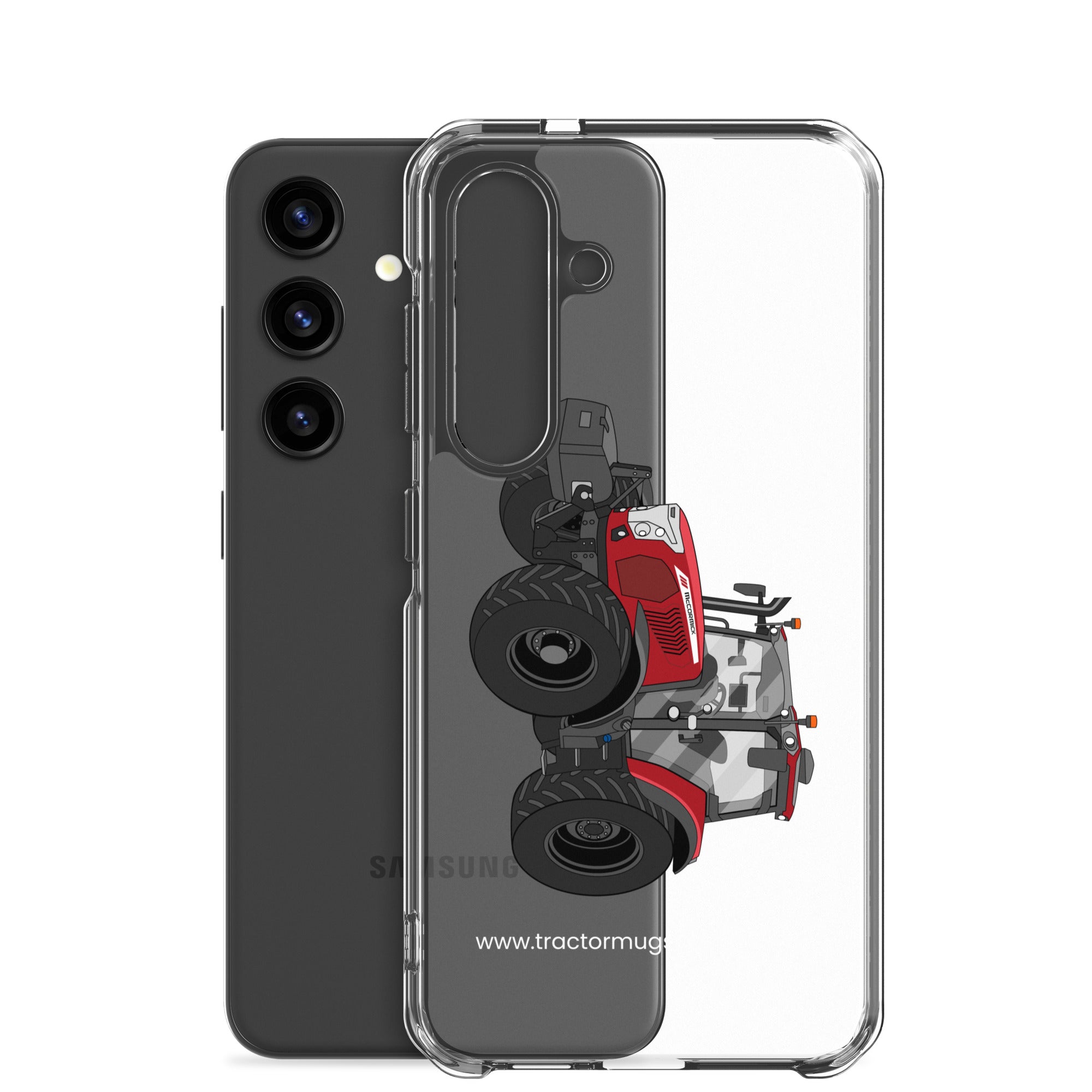 McCormick Clear Case for Samsung® McCormick X6 414 | Clear Case for Samsung® Quality Farmers Merch
