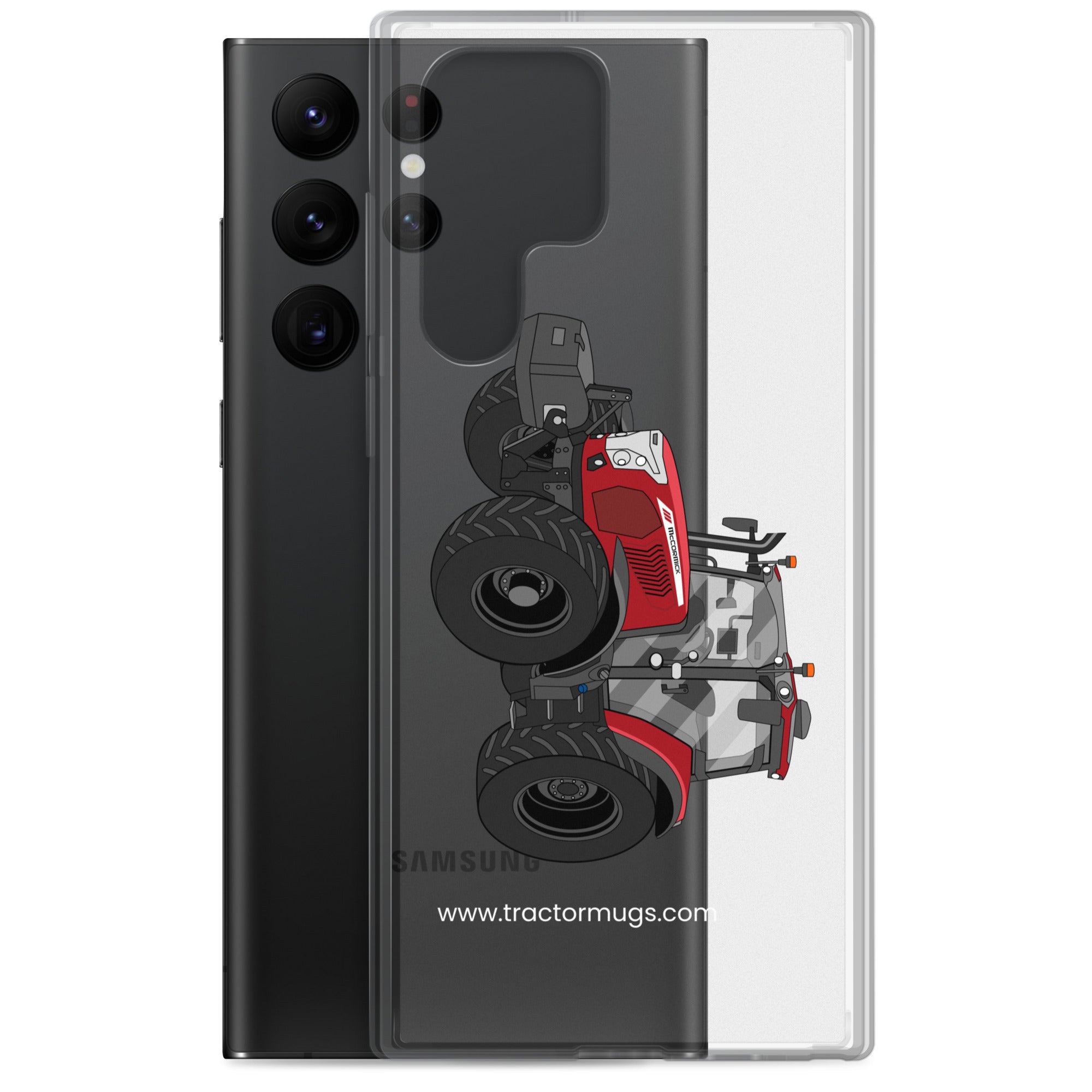 McCormick Clear Case for Samsung® McCormick X6 414 | Clear Case for Samsung® Quality Farmers Merch