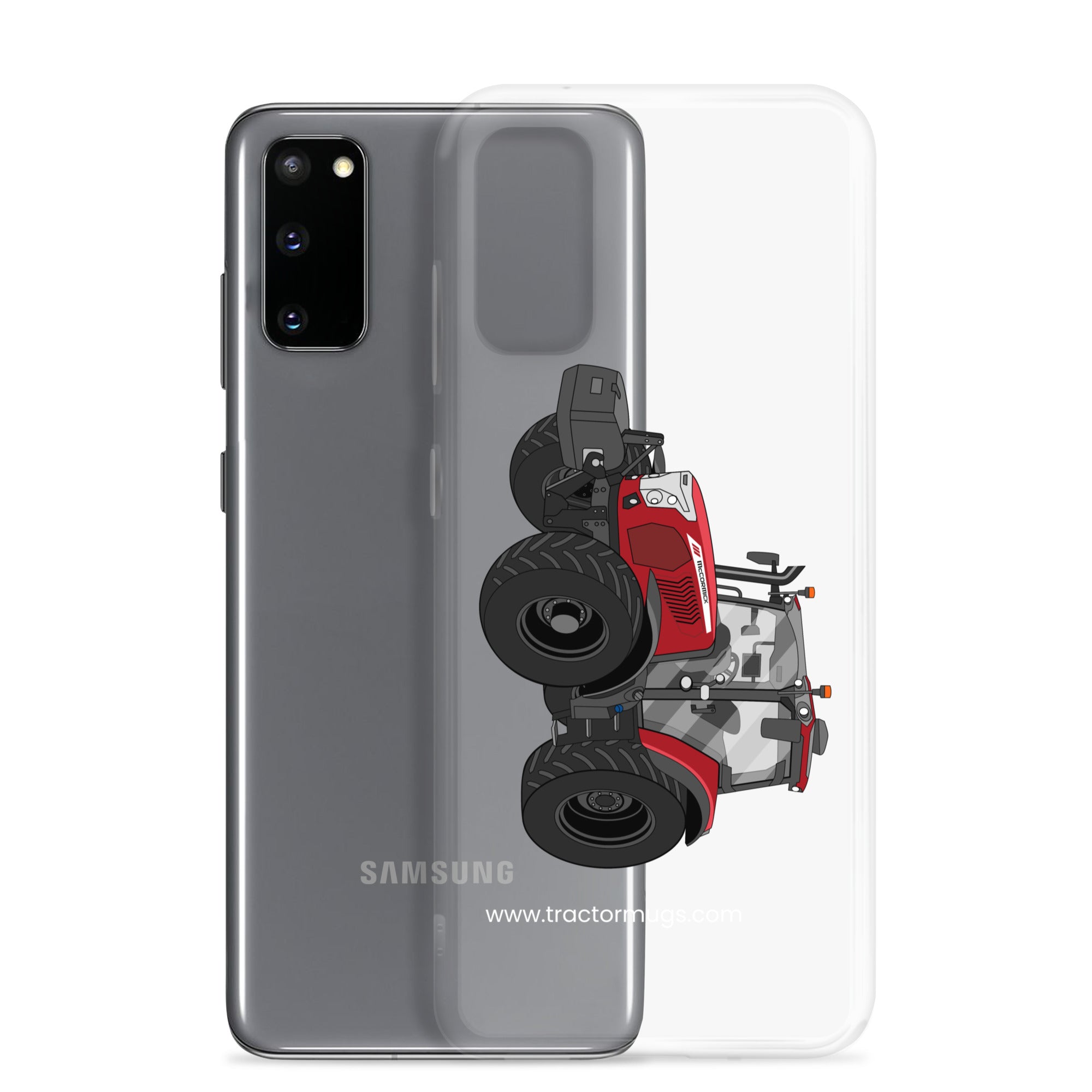 McCormick Clear Case for Samsung® McCormick X6 414 | Clear Case for Samsung® Quality Farmers Merch