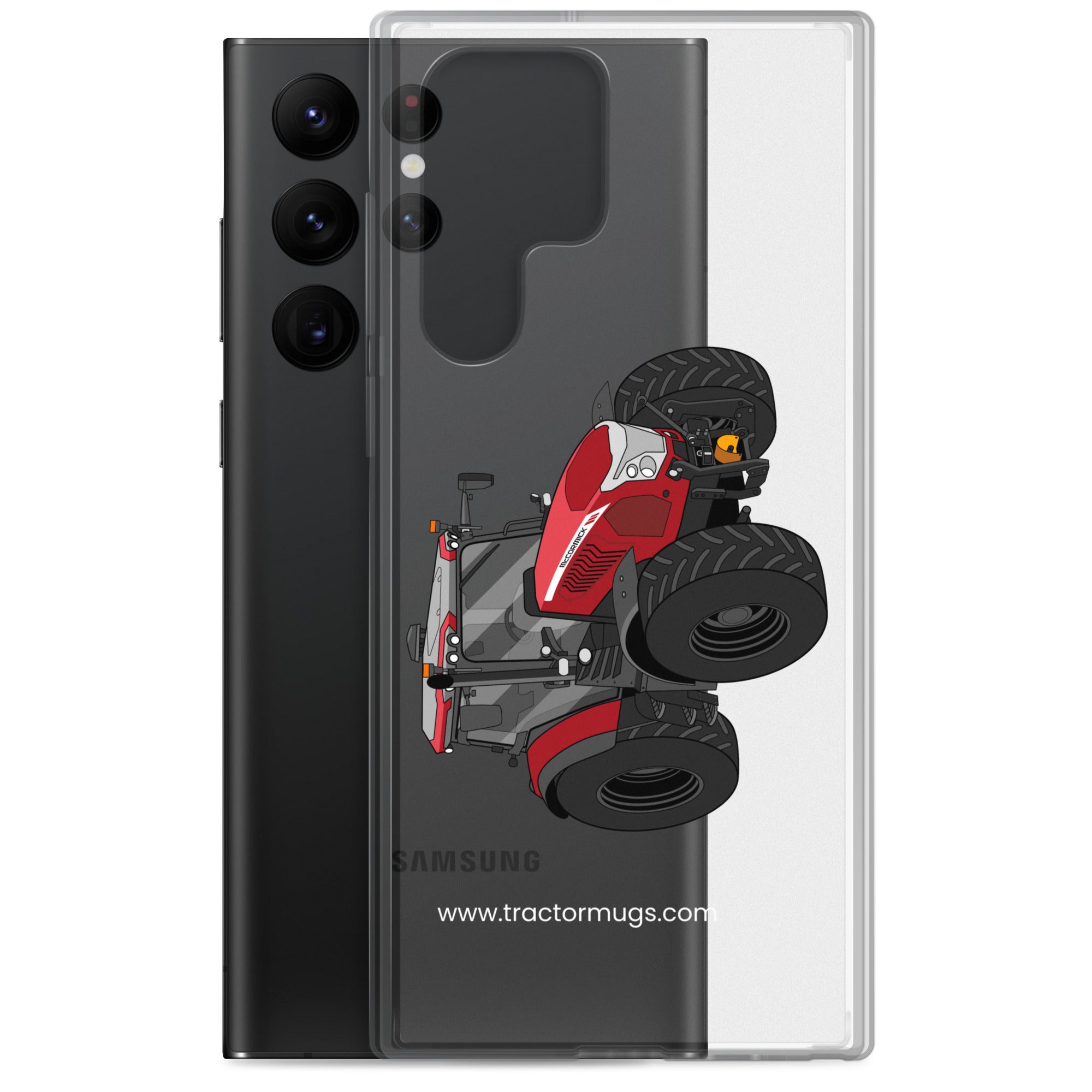 McCormick Clear Case for Samsung® McCormick X6 Vt Drive | Clear Case for Samsung® Quality Farmers Merch