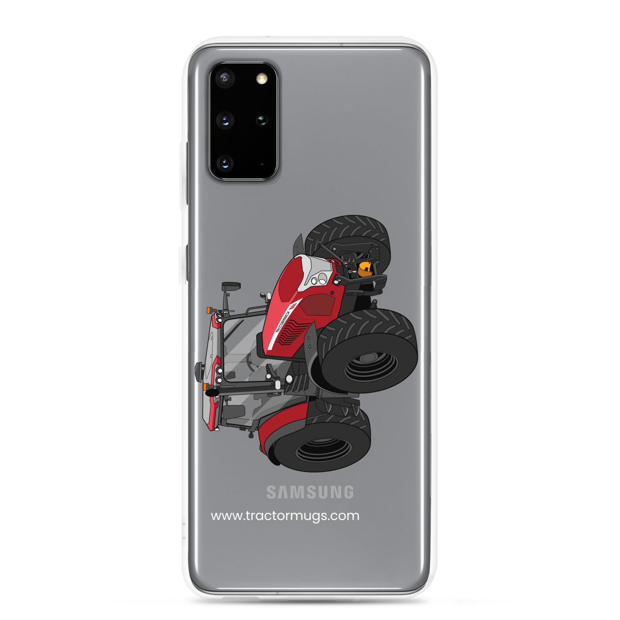 McCormick Clear Case for Samsung® Samsung Galaxy S20 Plus McCormick X6 Vt Drive | Clear Case for Samsung® Quality Farmers Merch