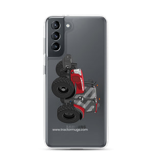 McCormick Clear Case for Samsung® Samsung Galaxy S21 McCormick X6 414 | Clear Case for Samsung® Quality Farmers Merch