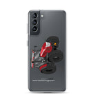 McCormick Clear Case for Samsung® Samsung Galaxy S21 McCormick X6 Vt Drive | Clear Case for Samsung® Quality Farmers Merch