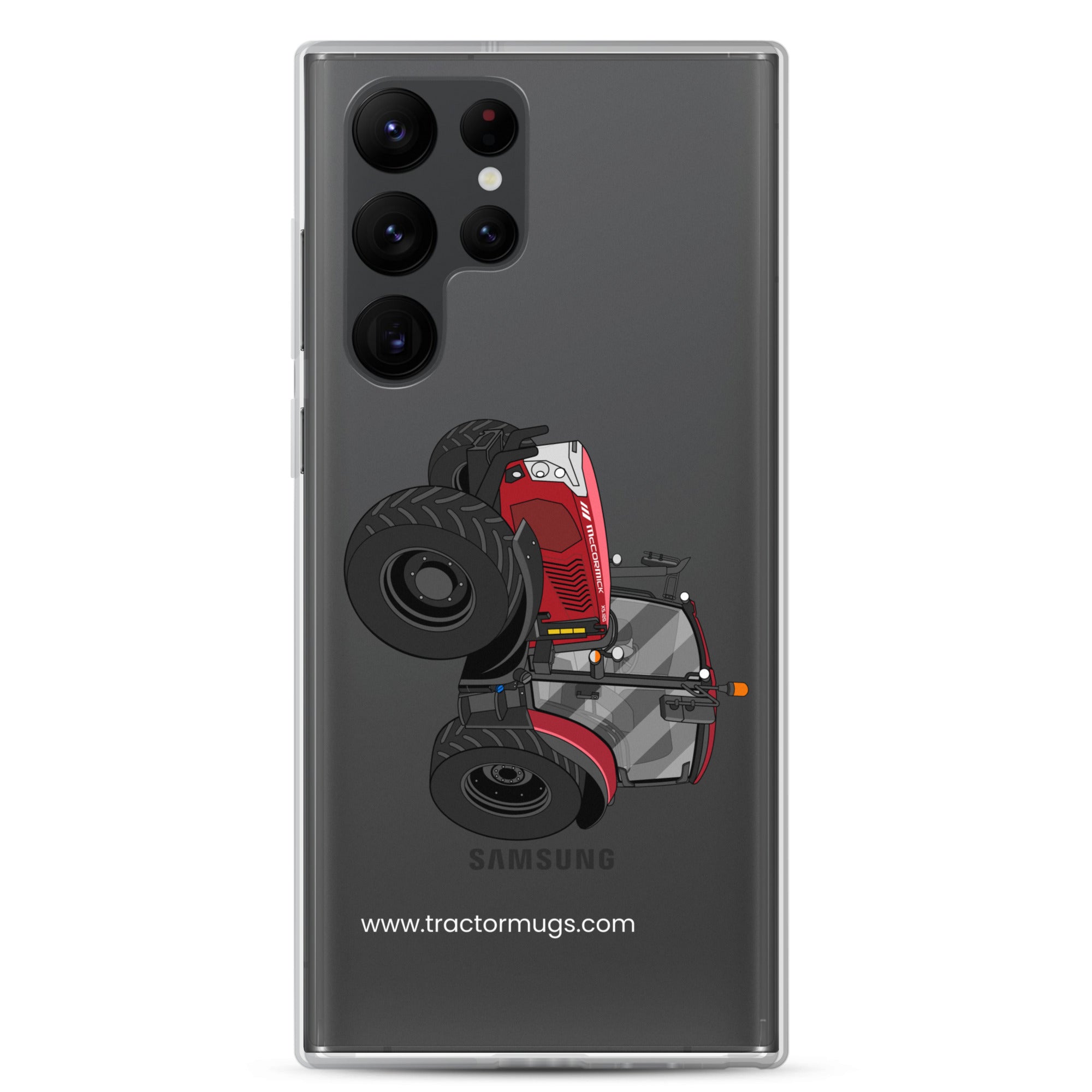 McCormick Clear Case for Samsung® Samsung Galaxy S22 Ultra McCormick X5 120 | Clear Case for Samsung® Quality Farmers Merch