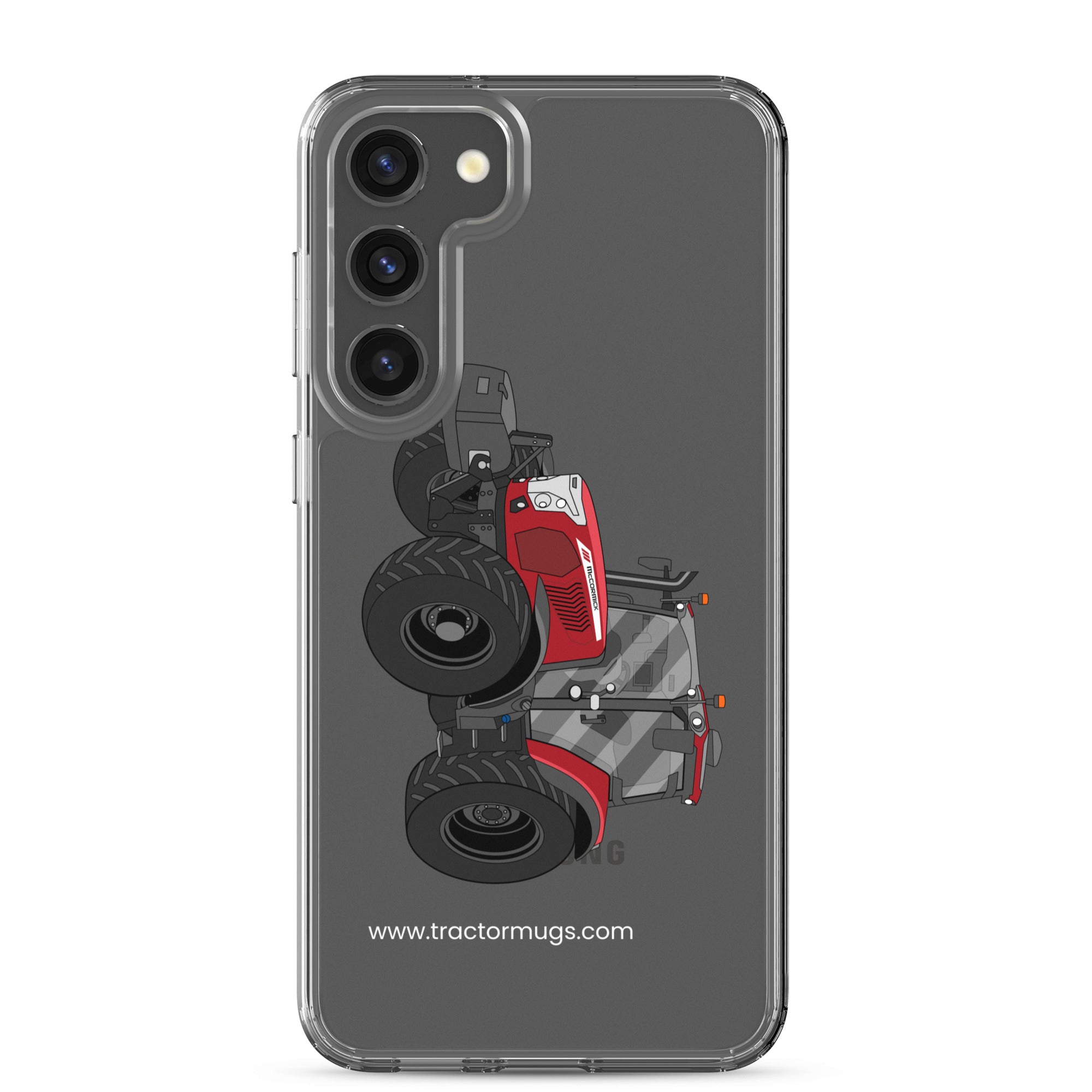 McCormick Clear Case for Samsung® Samsung Galaxy S23 Plus McCormick X6 414 | Clear Case for Samsung® Quality Farmers Merch