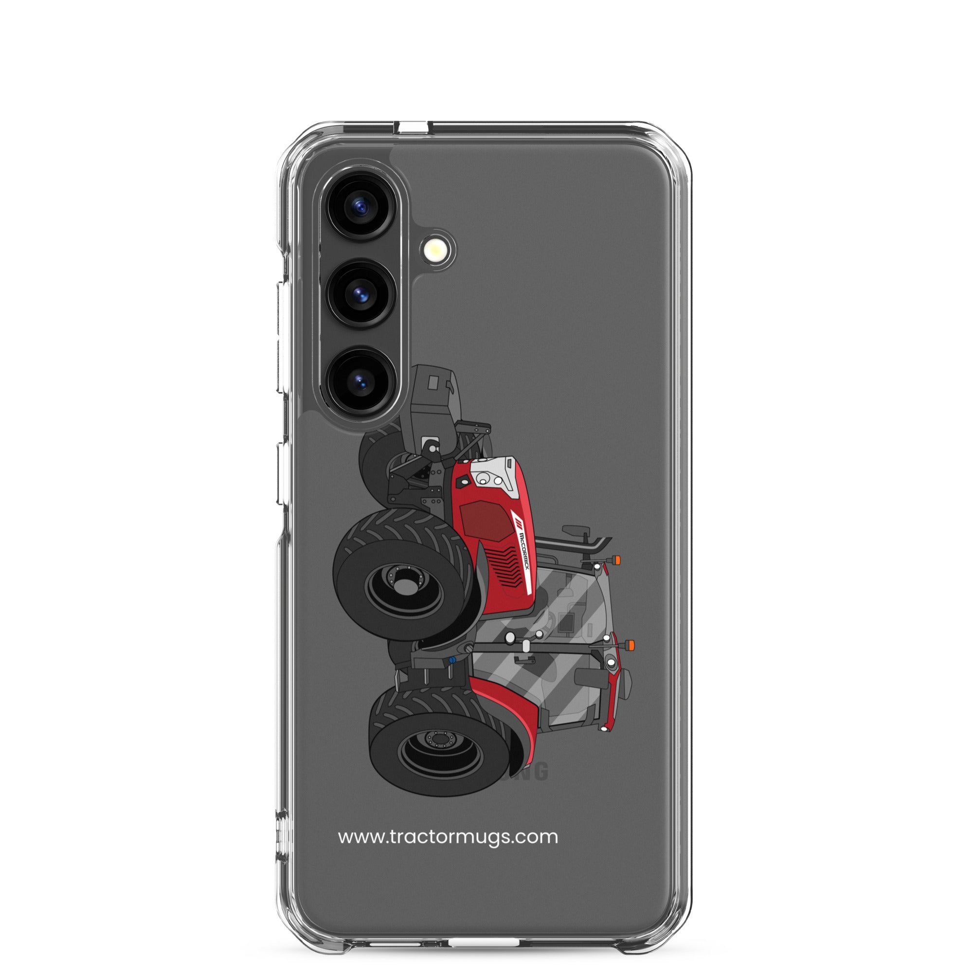 McCormick Clear Case for Samsung® Samsung Galaxy S24 McCormick X6 414 | Clear Case for Samsung® Quality Farmers Merch