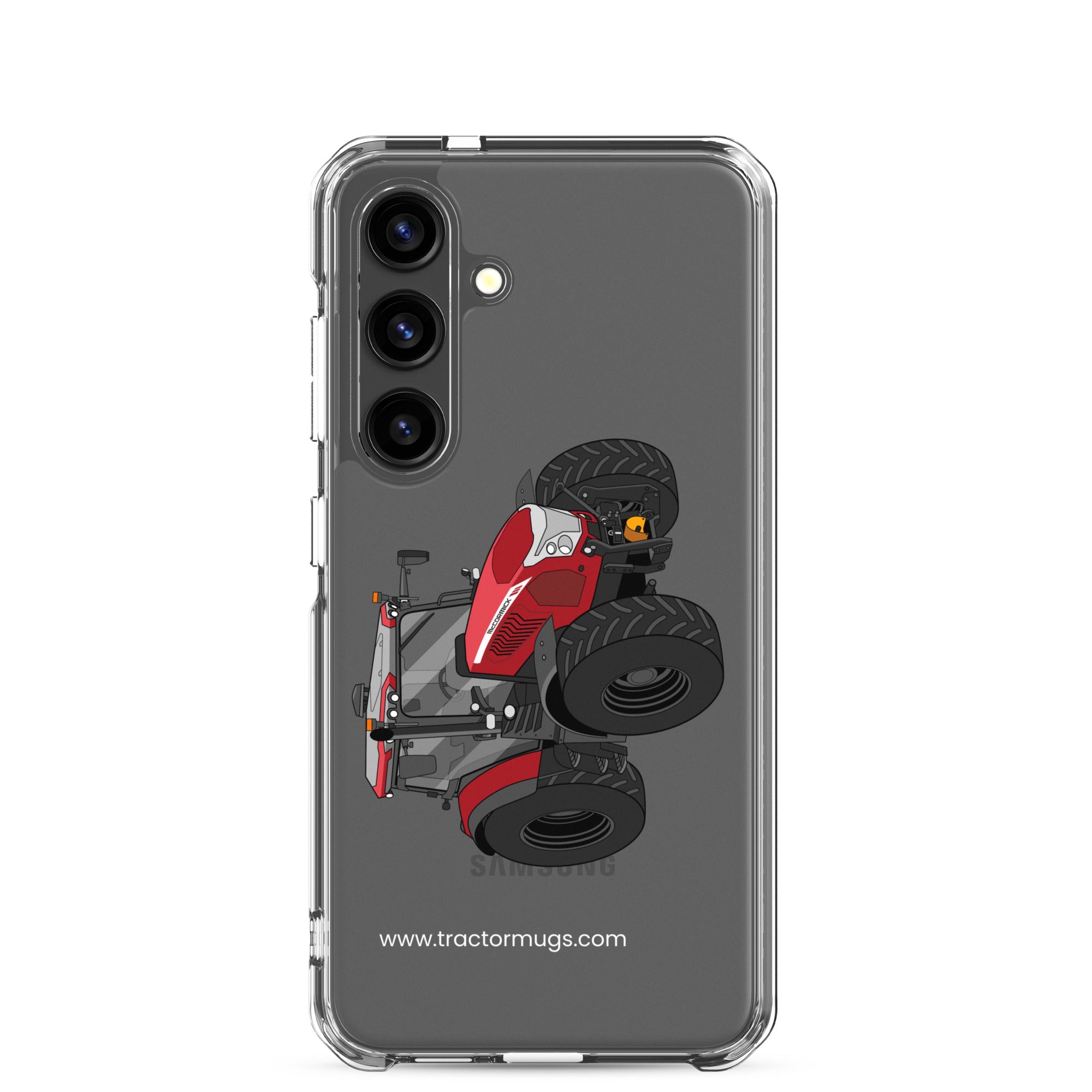 McCormick Clear Case for Samsung® Samsung Galaxy S24 McCormick X6 Vt Drive | Clear Case for Samsung® Quality Farmers Merch