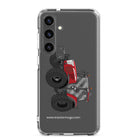 McCormick Clear Case for Samsung® Samsung Galaxy S24 Plus McCormick X6 414 | Clear Case for Samsung® Quality Farmers Merch