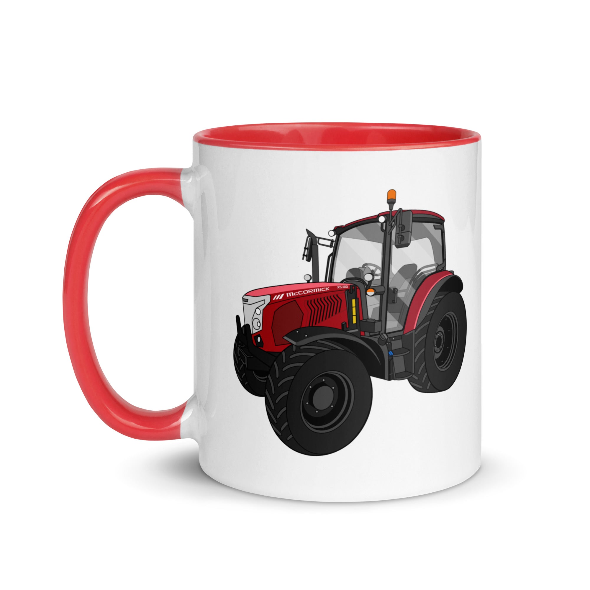 McCormick McCormick X5 120 | Mug with Color Inside Quality Farmers Merch
