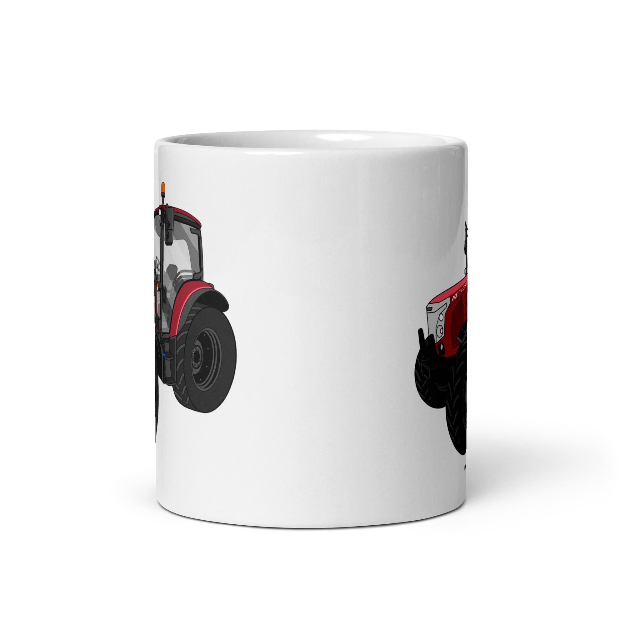 McCormick McCormick X5 120 | White glossy mug Quality Farmers Merch
