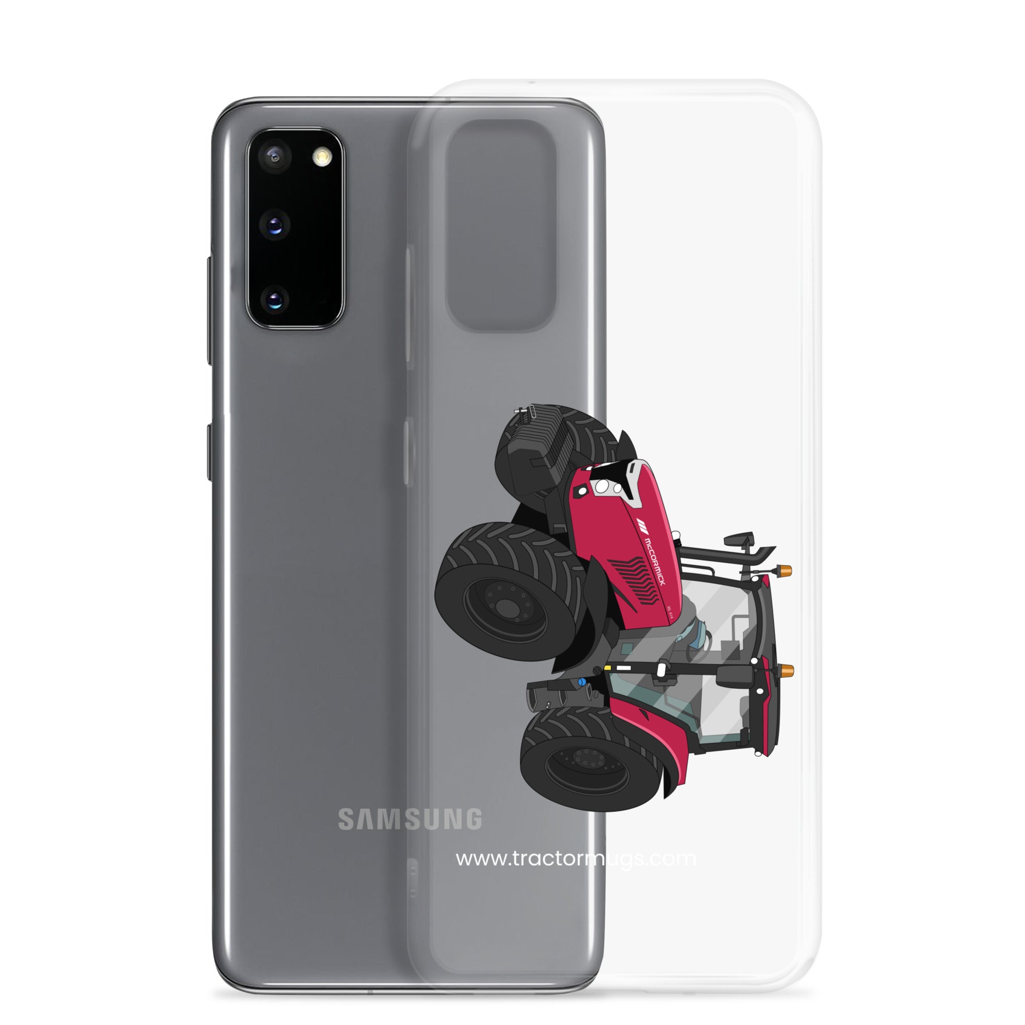 McCormick McCormick X6.414 P6-Drive | Clear Case for Samsung® Quality Farmers Merch