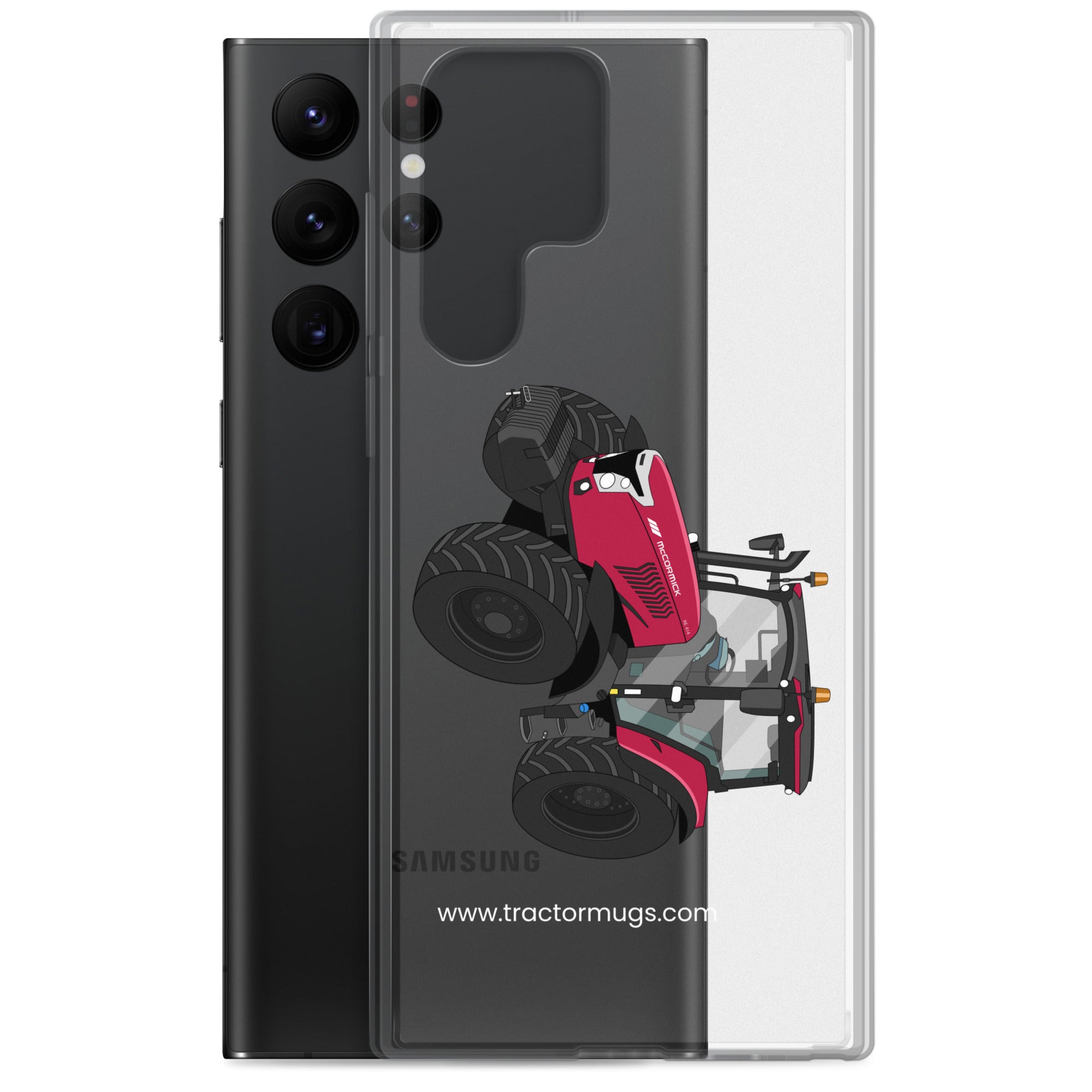 McCormick McCormick X6.414 P6-Drive | Clear Case for Samsung® Quality Farmers Merch