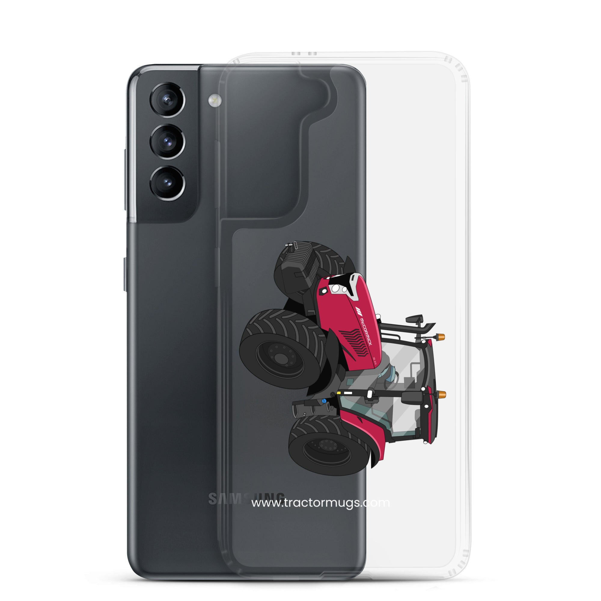 McCormick McCormick X6.414 P6-Drive | Clear Case for Samsung® Quality Farmers Merch