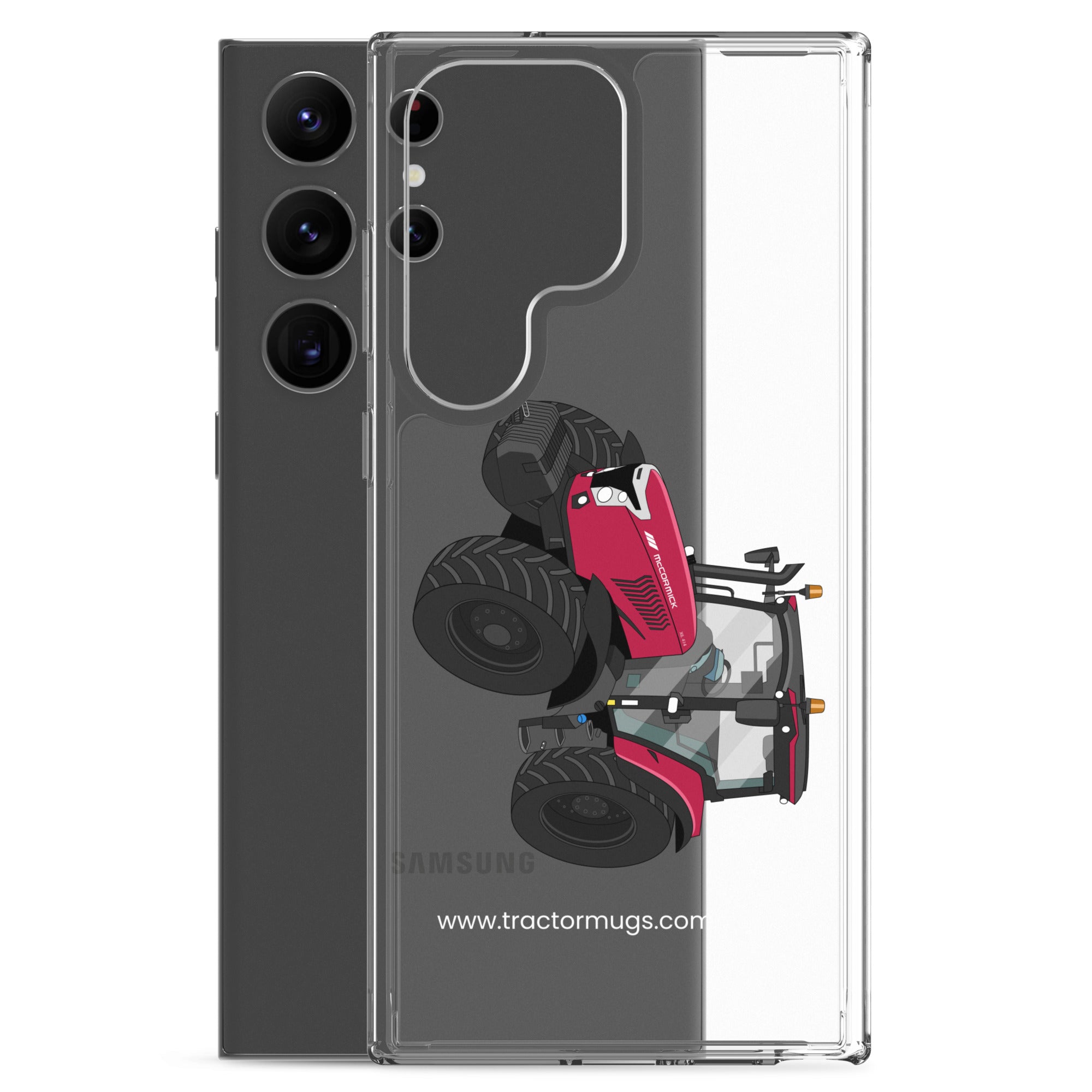 McCormick McCormick X6.414 P6-Drive | Clear Case for Samsung® Quality Farmers Merch