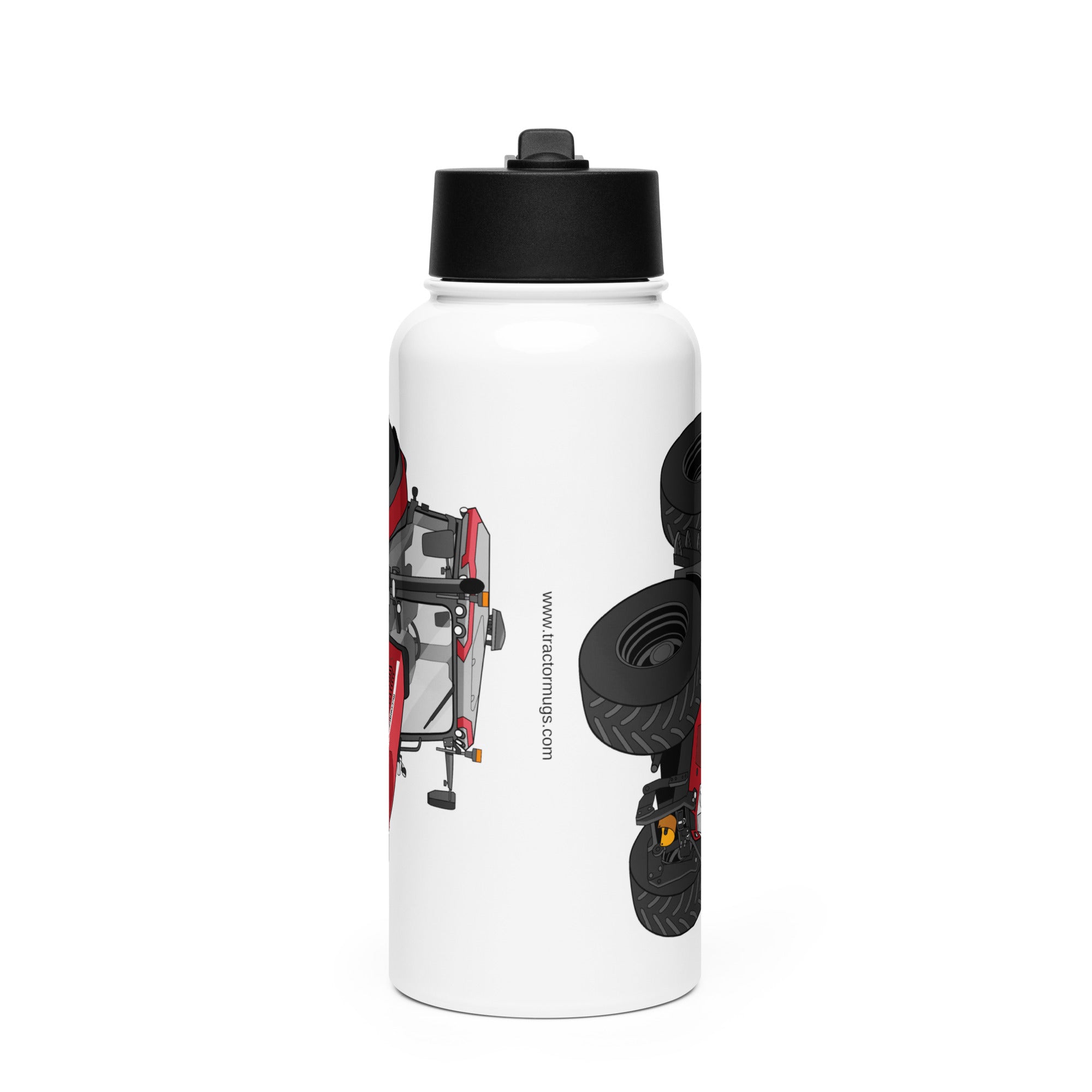 McCormick McCormick X6 Vt Drive | Stainless steel water bottle with a straw lid Quality Farmers Merch