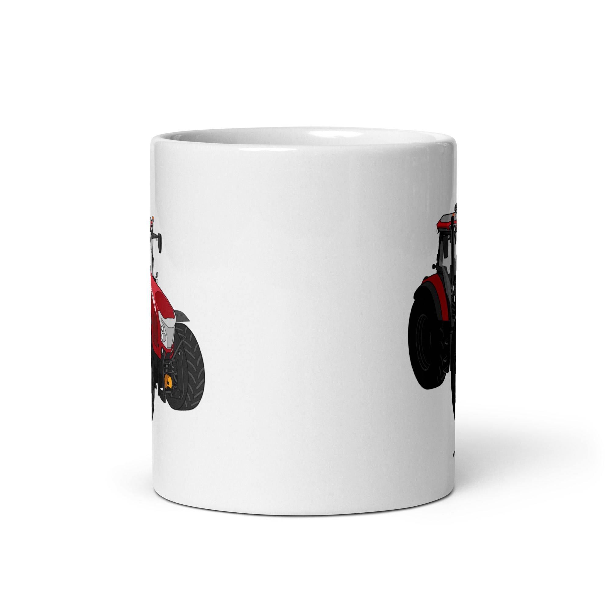 McCormick McCormick X6 Vt Drive | White glossy mug Quality Farmers Merch