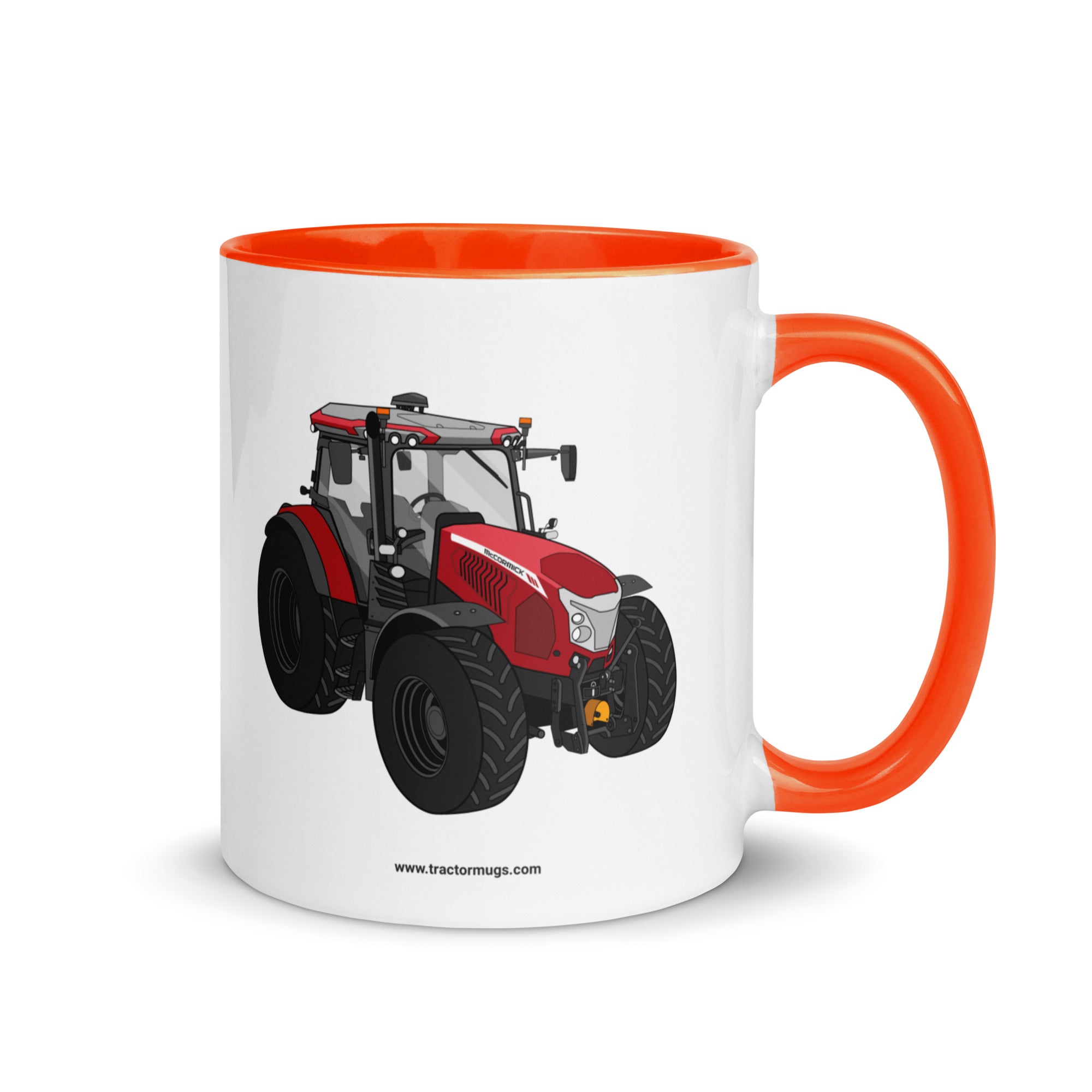 McCormick Orange / 11 oz McCormick X6 Vt Drive | Mug with Color Inside Quality Farmers Merch