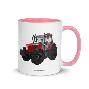 McCormick Pink / 11 oz McCormick X6 414 | Mug with Color Inside Quality Farmers Merch