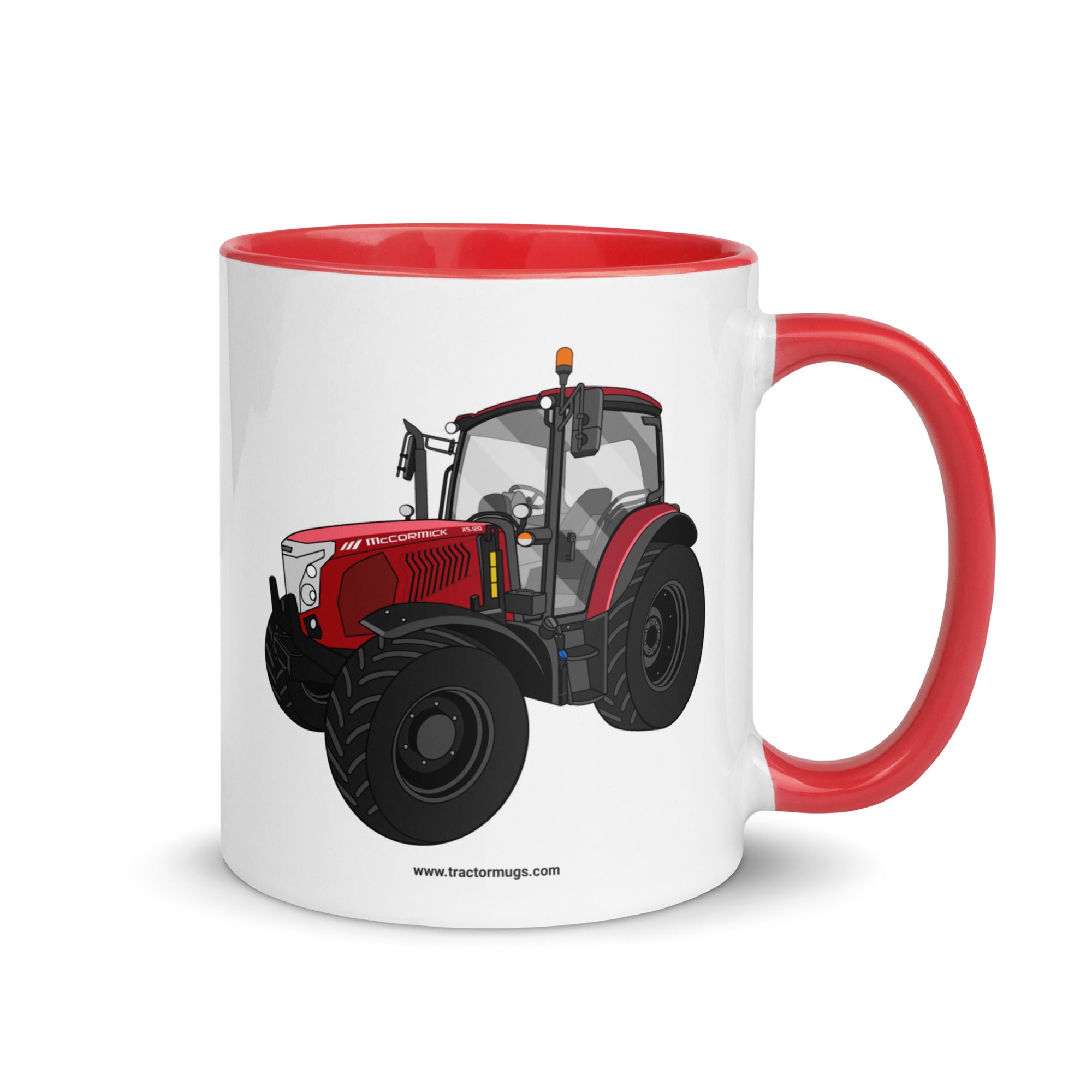 McCormick Red / 11 oz McCormick X5 120 | Mug with Color Inside Quality Farmers Merch