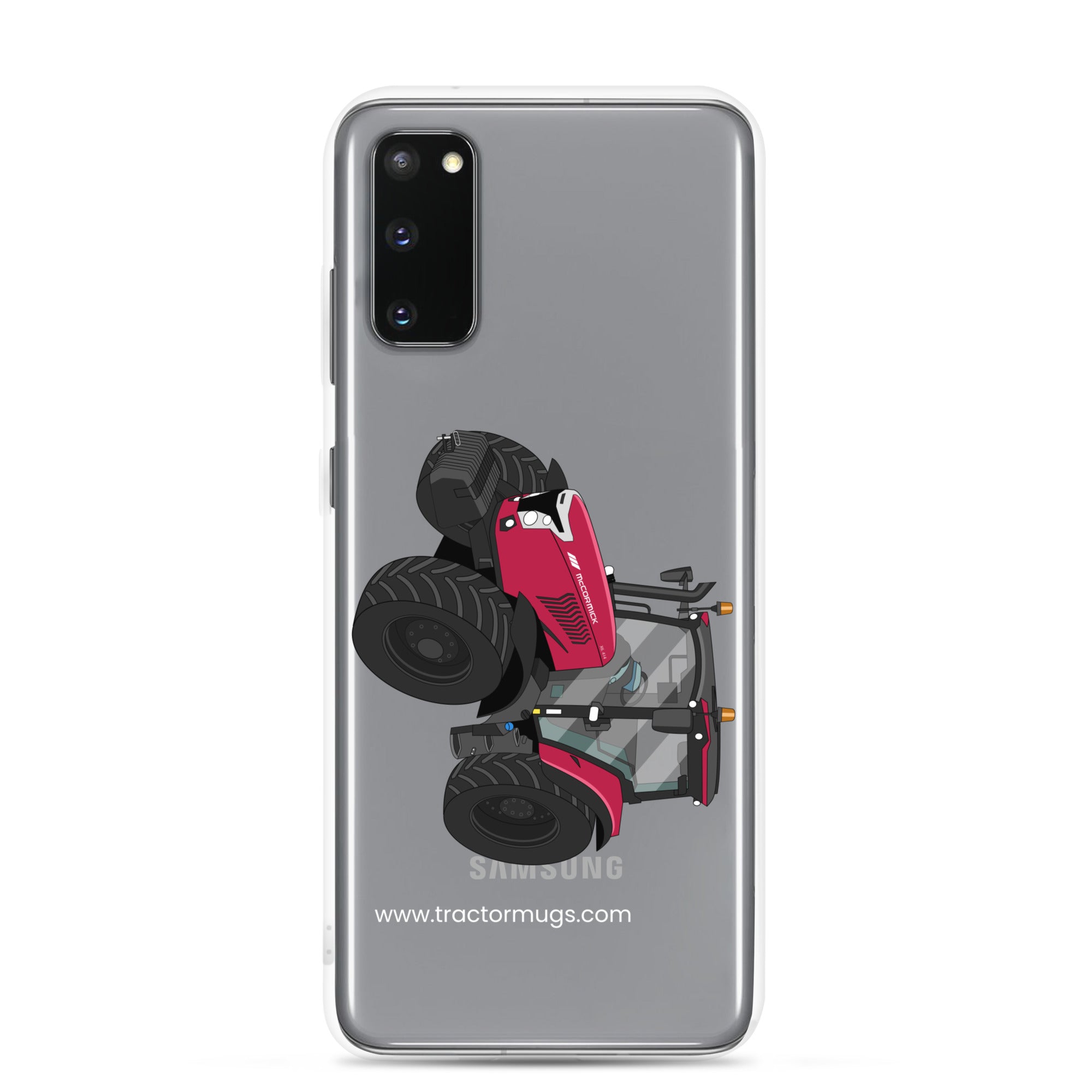 McCormick Samsung Galaxy S20 McCormick X6.414 P6-Drive | Clear Case for Samsung® Quality Farmers Merch