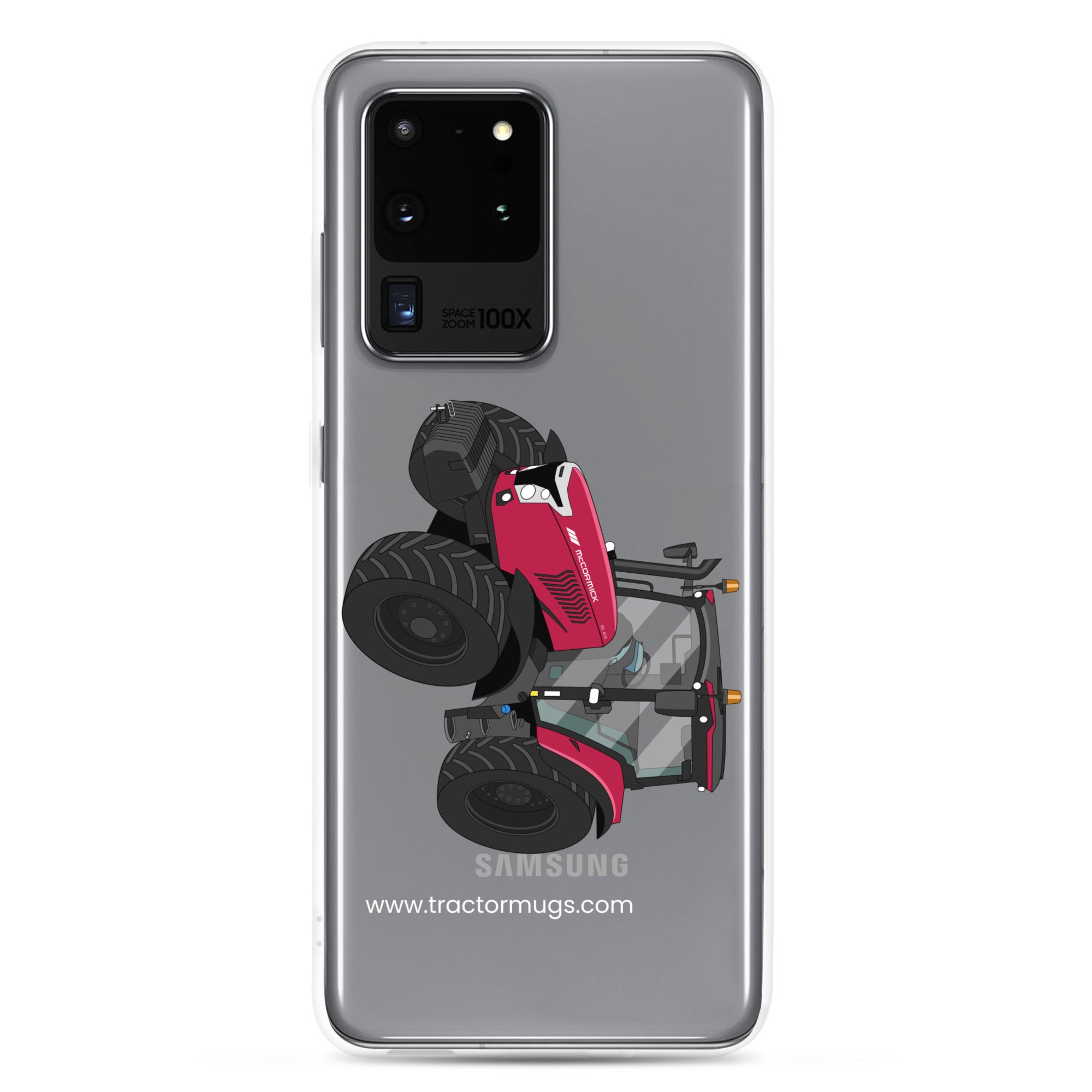 McCormick Samsung Galaxy S20 Ultra McCormick X6.414 P6-Drive | Clear Case for Samsung® Quality Farmers Merch